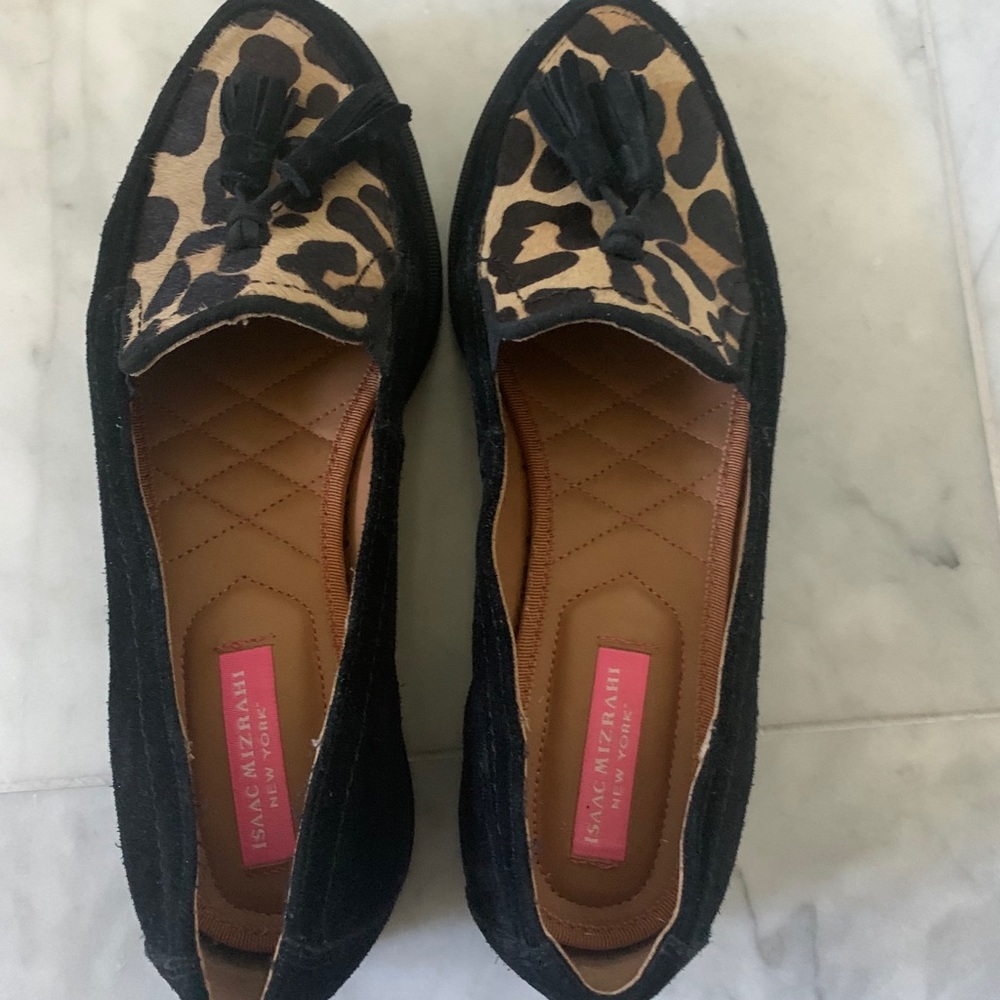 Isaac Mizrahi Suede Shoes
